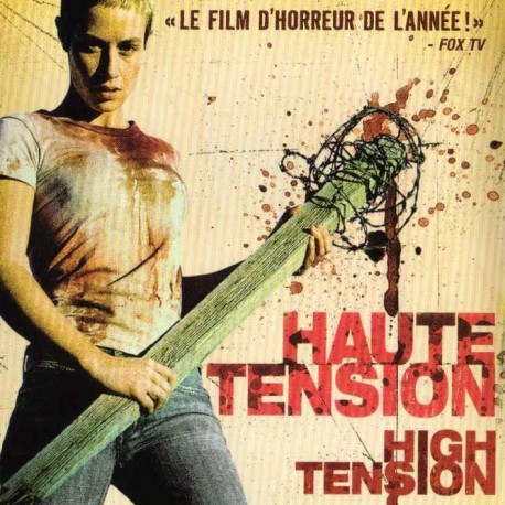 HAUTE TENSION DVD