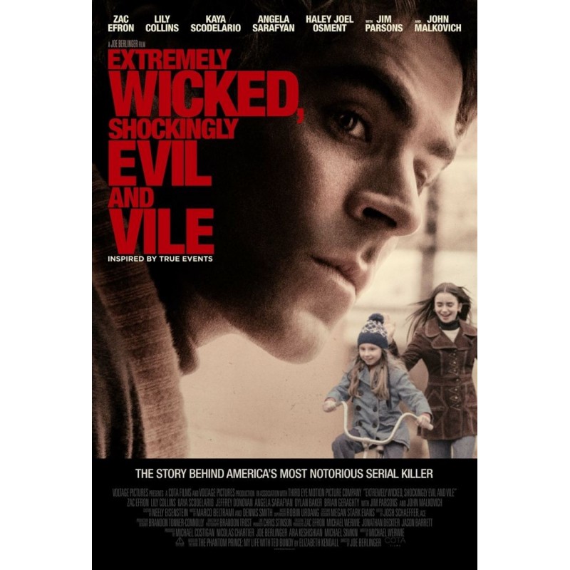 EXTREMELY WICKED. DVD