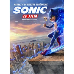 SONIC LE FILM. NEWS