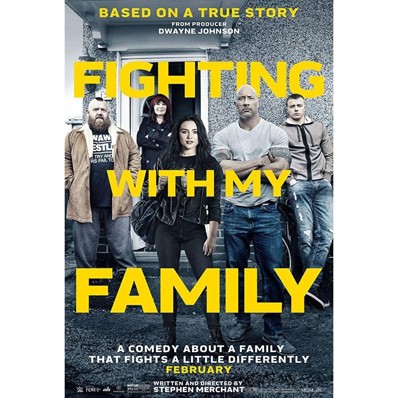 UNE FAMILLE SUR LE RING. DVD