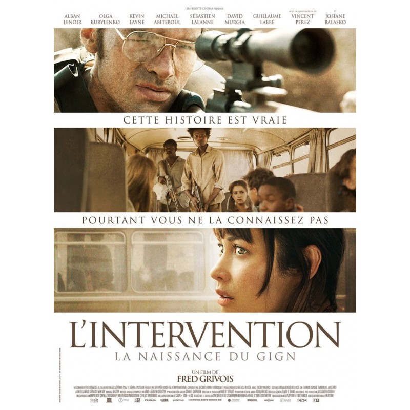L'INTERVENTION. DVD