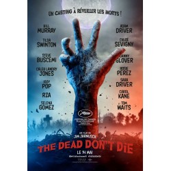 THE DEAD DON'T DIE. DVD