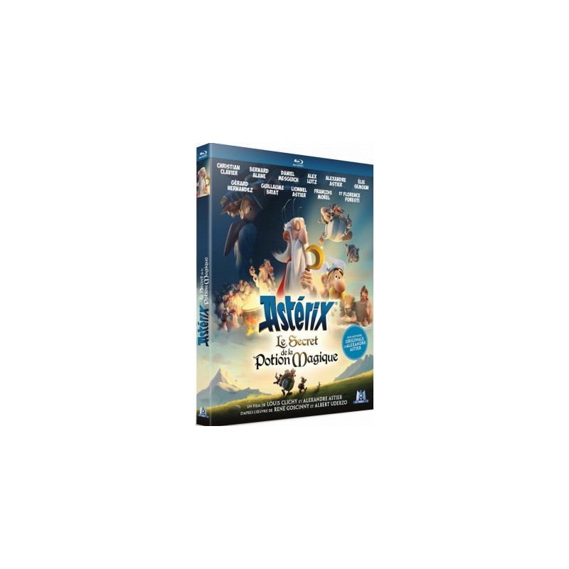ASTÉRIX - LE SECRET DE LA POTION MAGIQUE. BR