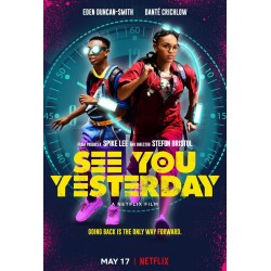 SEE YOU YESTERDAY. DVD