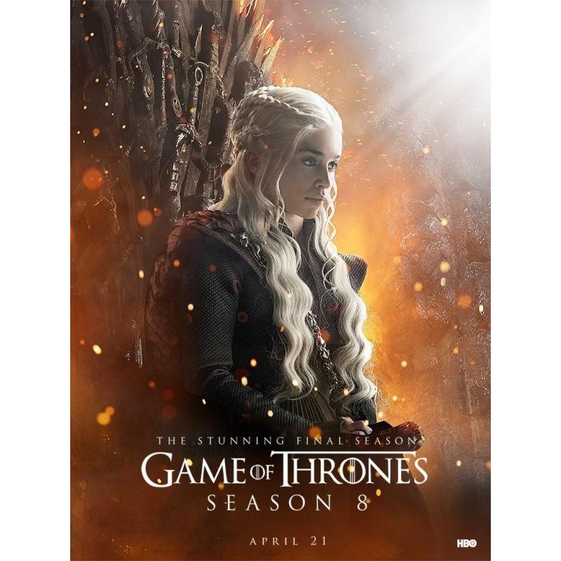 GAME OF THRONES S8.   SERIES