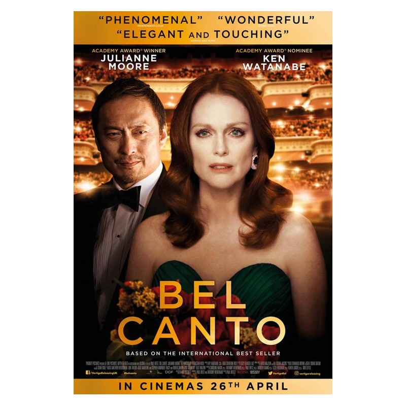 BEL CANTO. DVD