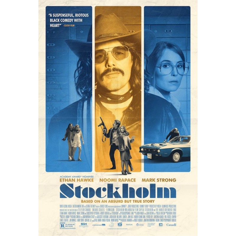 STOCKHOLM. DVD