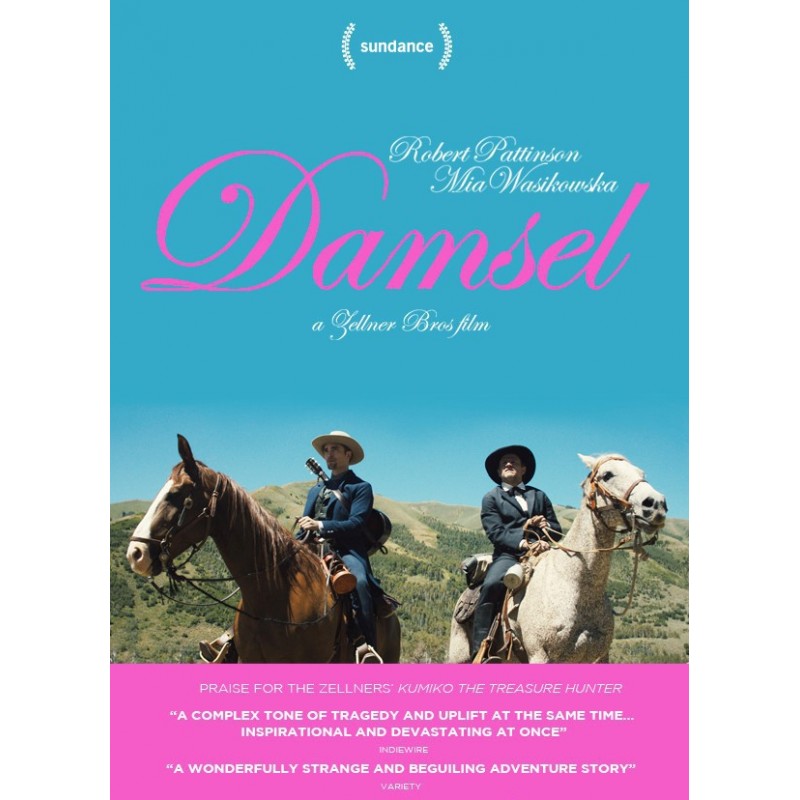 PIONNIERE - DAMSEL. DVD