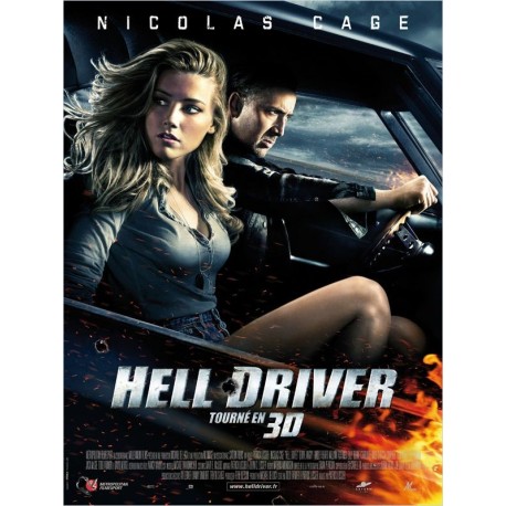 HELL DRIVER DVD