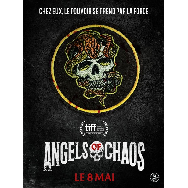 ANGELS OF CHAOS. DVD