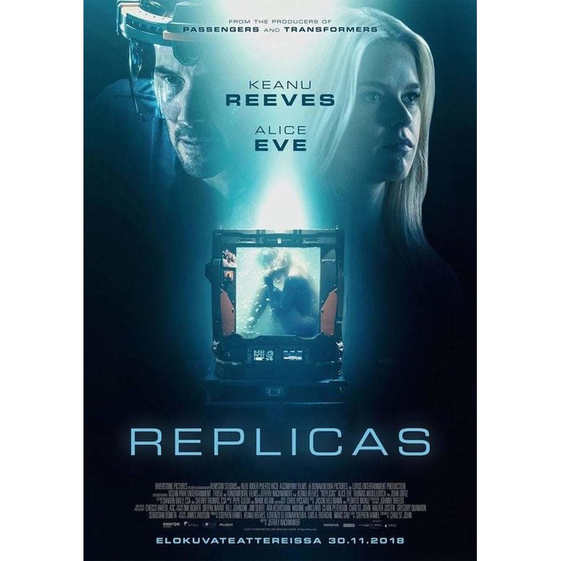 REPLICAS. DVD