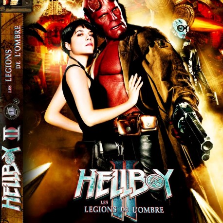HELLBOY 2 DVD