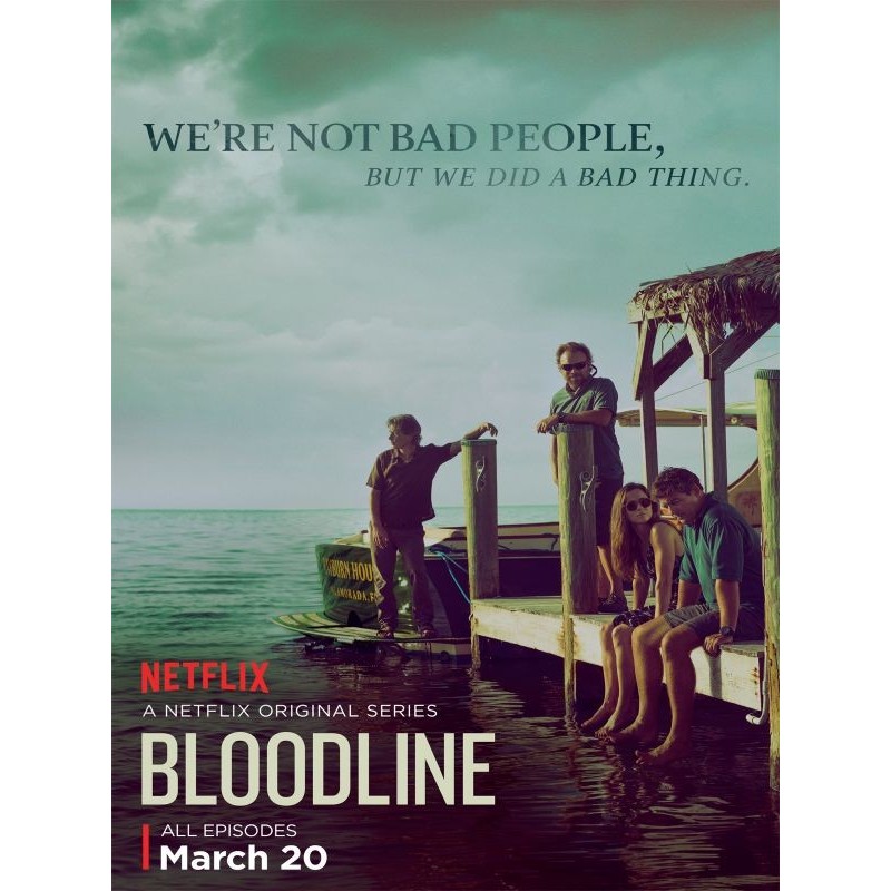 BLOODLINE S1 & S2. SERIES
