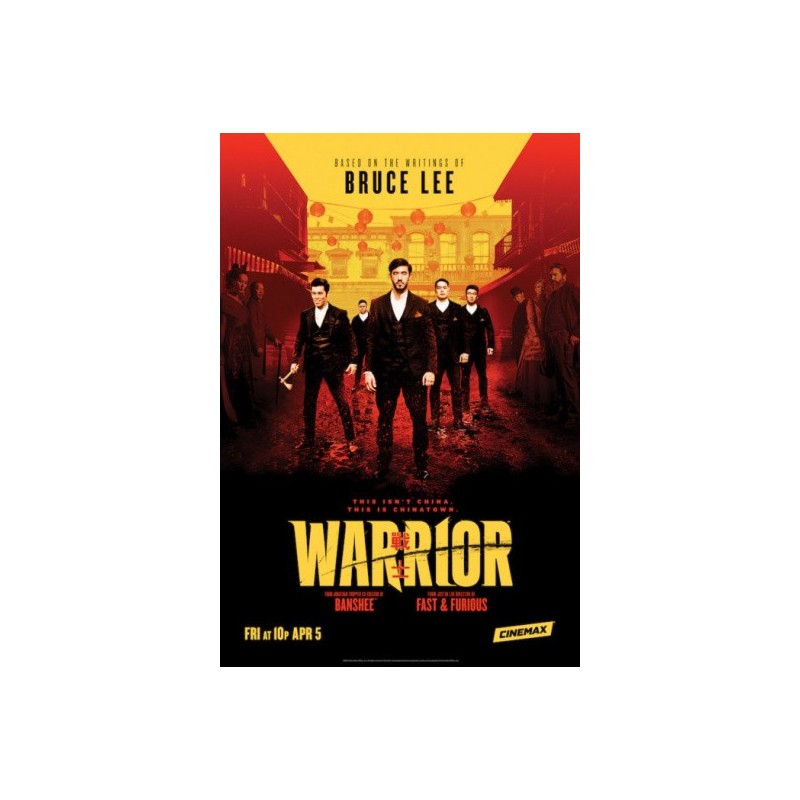 WARRIOR S1. SERIES