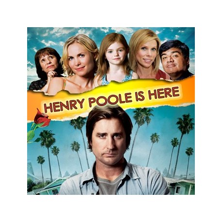 HENRY POOLE IS HERE DVD
