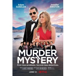MURDER MYSTERY. DVD