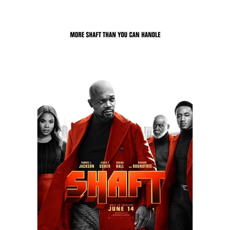 SHAFT. DVD