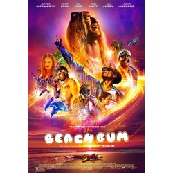 THE BEACH BUM. DVD