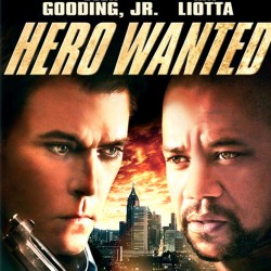 HERO WANTED DVD