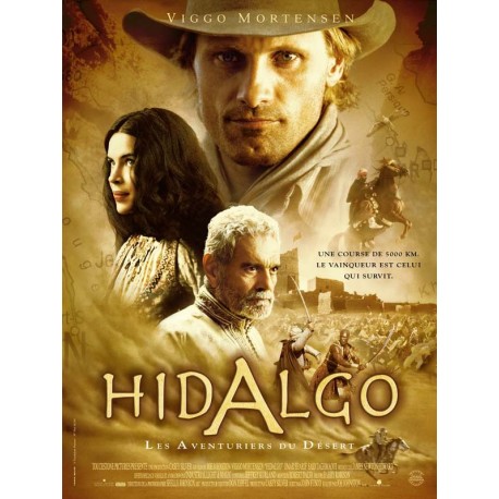 HIDALGO DVD