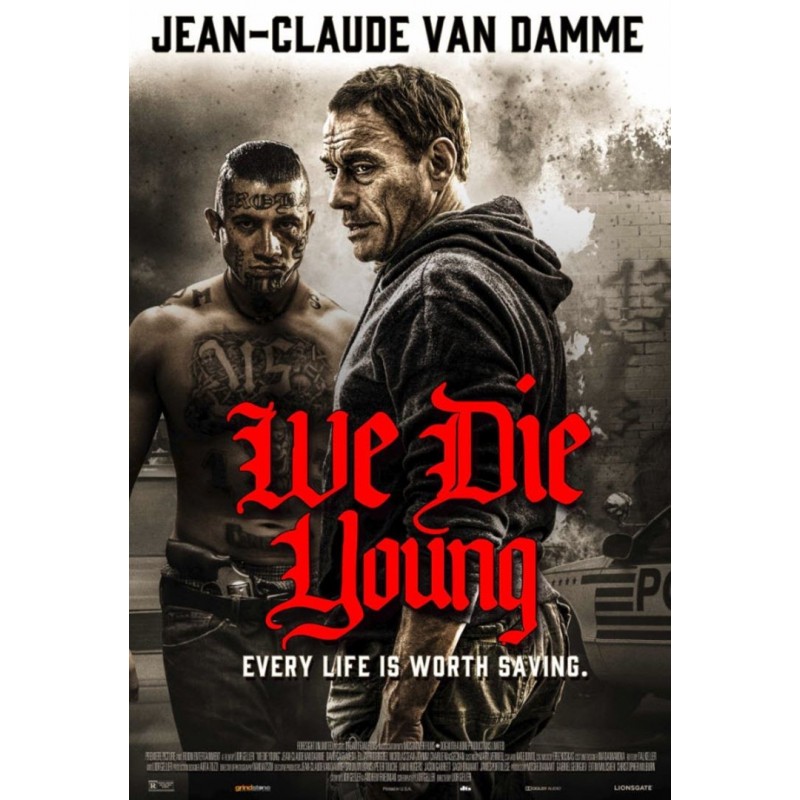WE DIE YOUNG. DVD
