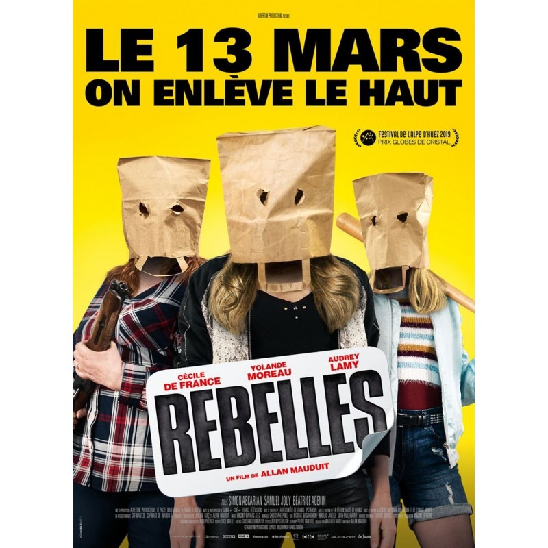 REBELLES. DVD