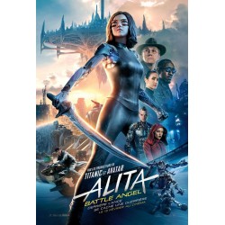 ALITA : BATTLE ANGEL. NEWS