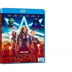 CAPTAIN MARVEL. BR3D
