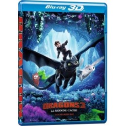 DRAGONS 3 : LE MONDE CACHÉ. BR3D