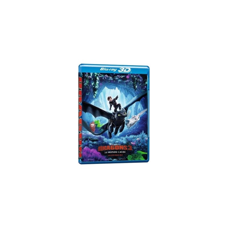DRAGONS 3 : LE MONDE CACHÉ. BR3D