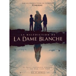 LA MALÉDICTION DE LA DAME BLANCHE. DVD