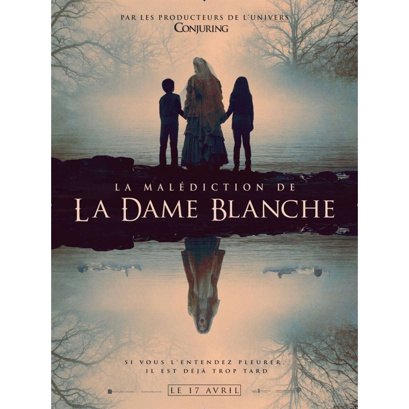 LA MALÉDICTION DE LA DAME BLANCHE. DVD