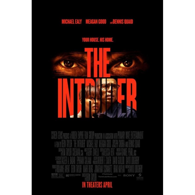 THE INTRUDER. DVD