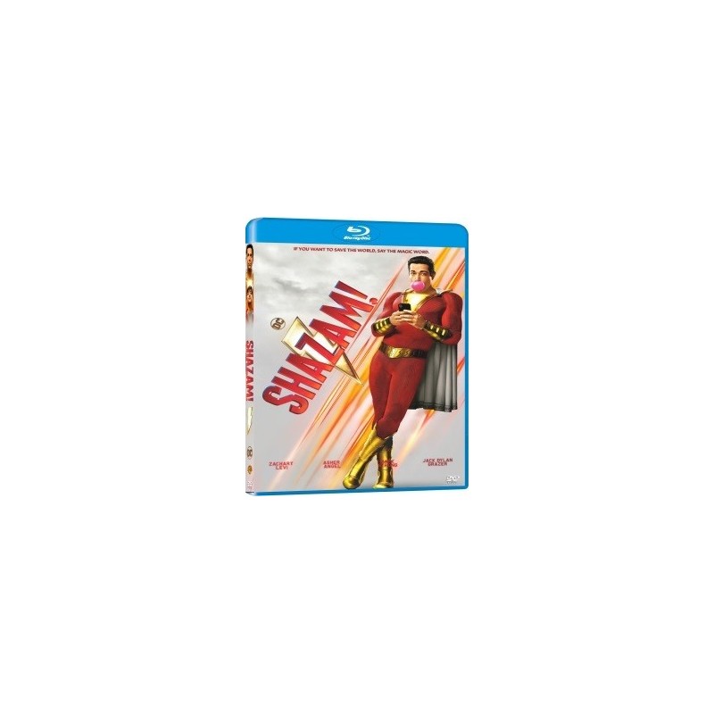 SHAZAM!.    NEWS