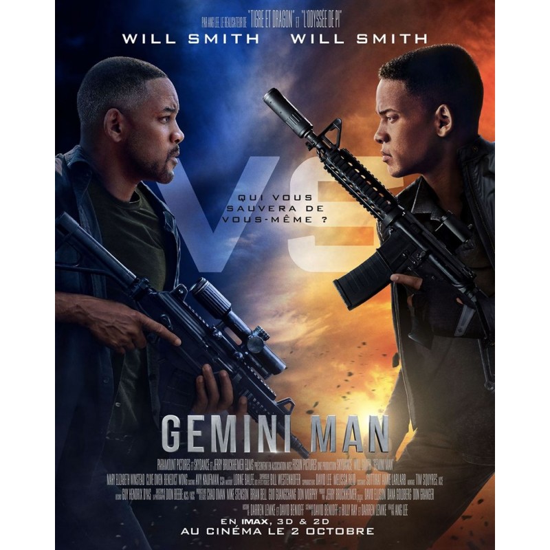 GEMINI MAN. NEWS