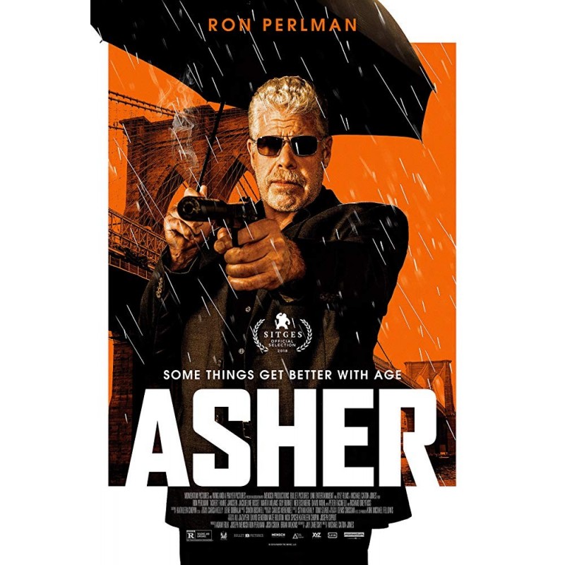 ASHER. DVD