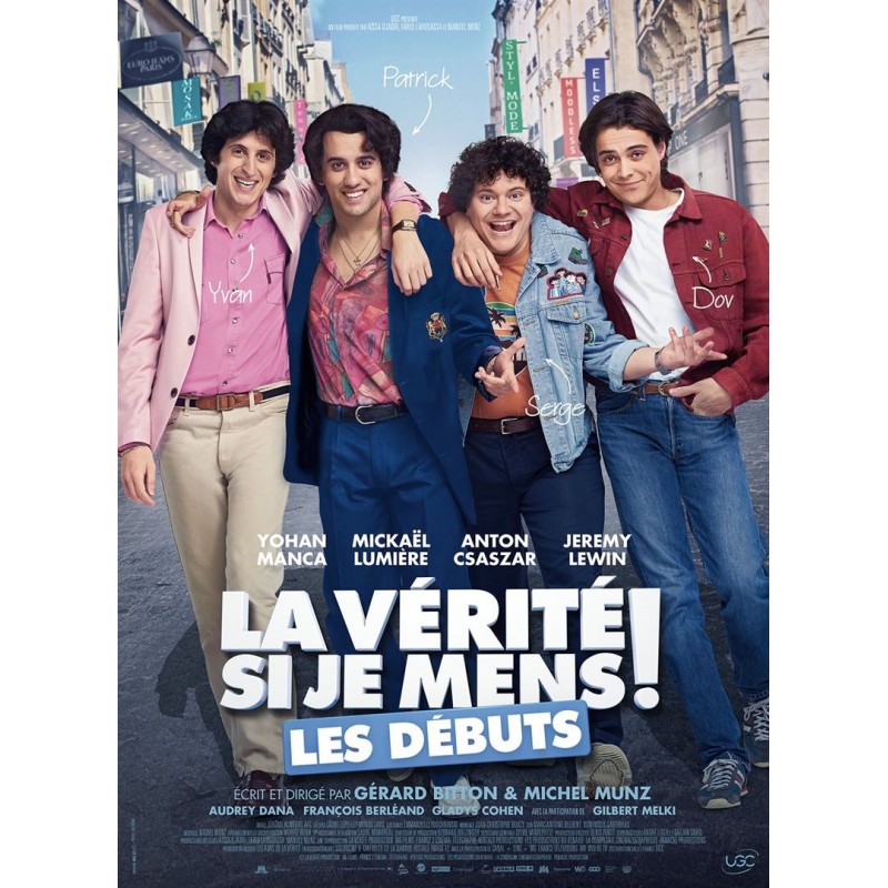 LA VÉRITÉ SI JE MENS ! LES DÉBUTS. NEW