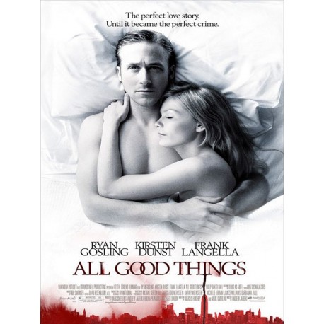 ALL GOOD THINGS DVD