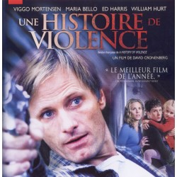 HISTORY OF VIOLENCE DVD