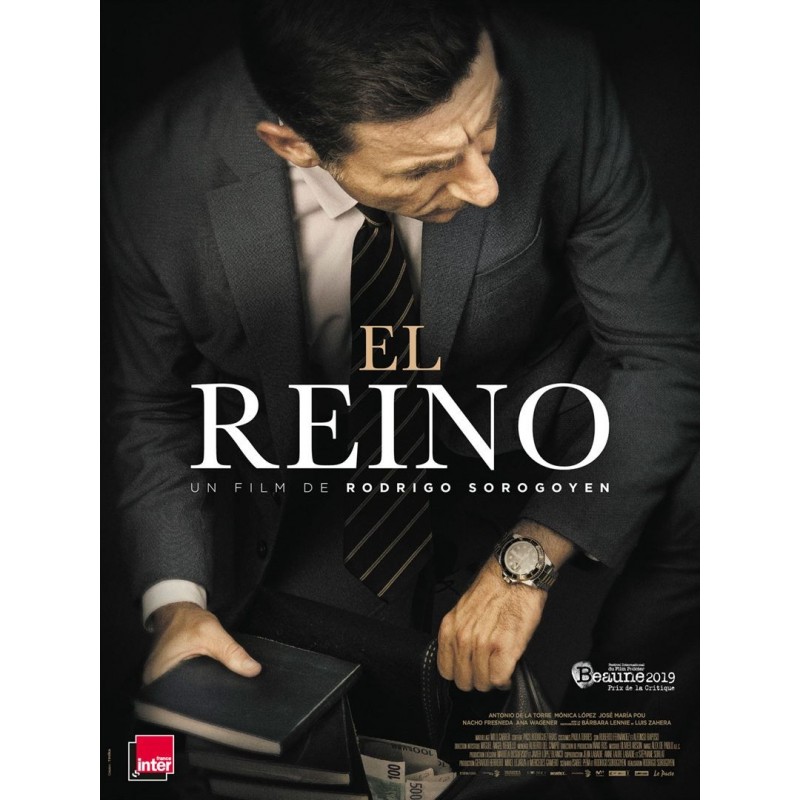EL REINO. DVD
