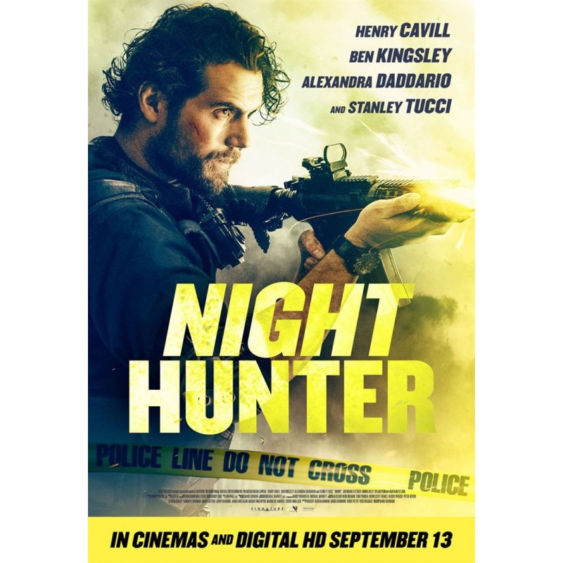 NIGHT HUNTER. DVD