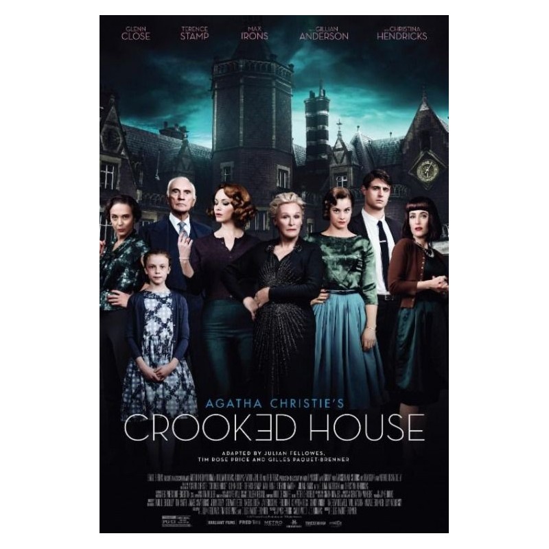 LA MAISON BISCORNUE D'APRÈS AGATHA CHRISTIE. DVD