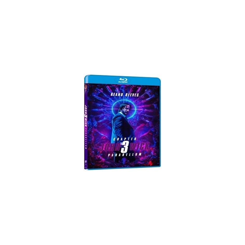 JOHN WICK 3 PARABELLUM.   NEWS