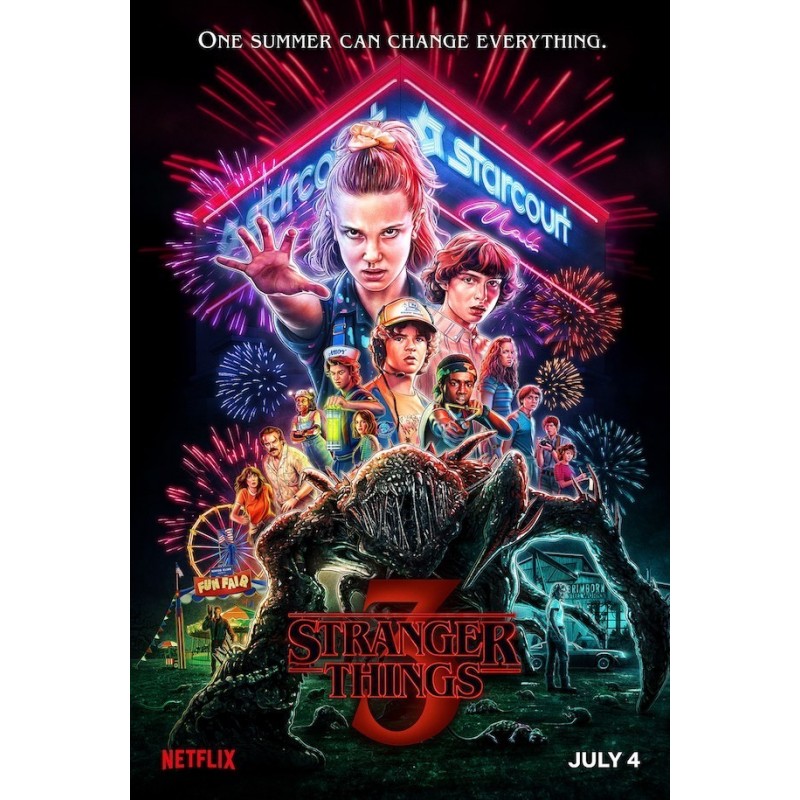 STRANGER THINGS. SERIES