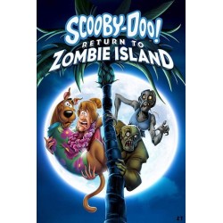 SCOOBY-DOO ! Retour sur l'île aux zombies. DVD