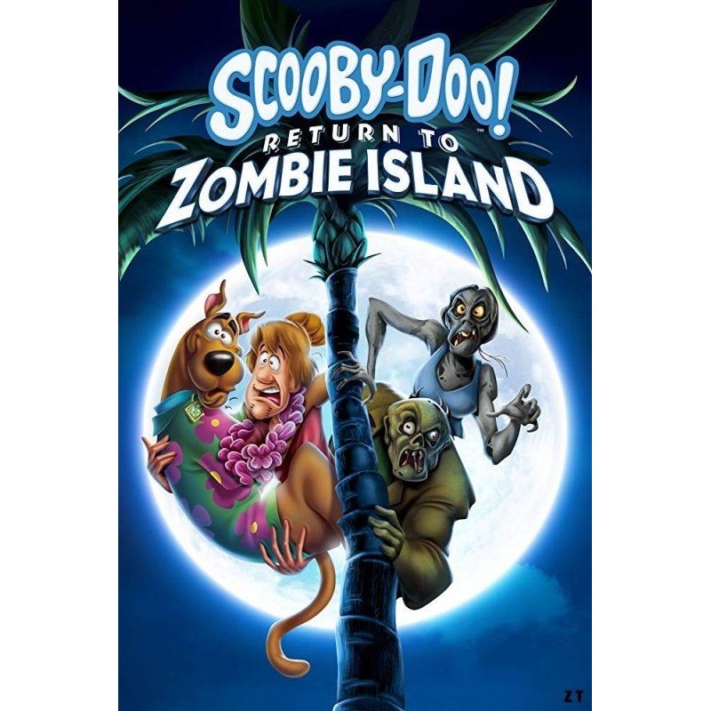 SCOOBY-DOO ! Retour sur l'île aux zombies. DVD