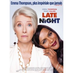 LATE NIGHT. DVD