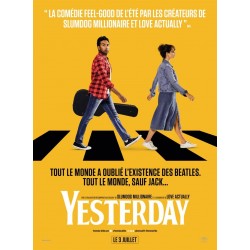 YESTERDAY. DVD