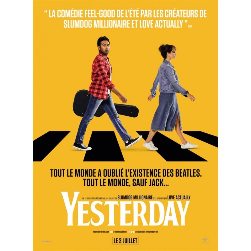 YESTERDAY. DVD