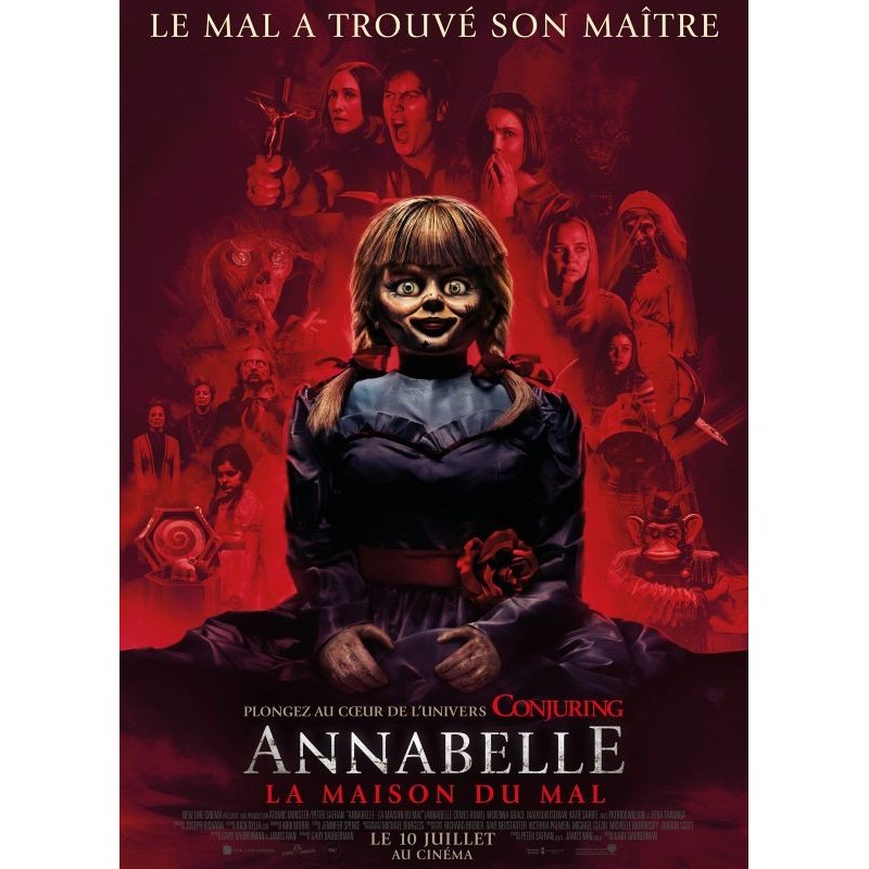 ANNABELLE – LA MAISON DU MAL. DVD
